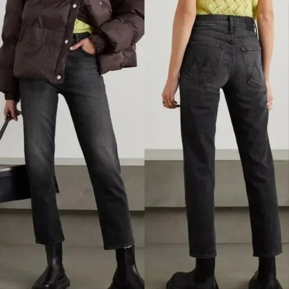 Mother SUPERIOR The Tomcat Jeans in Lies Lies Lies Size 25